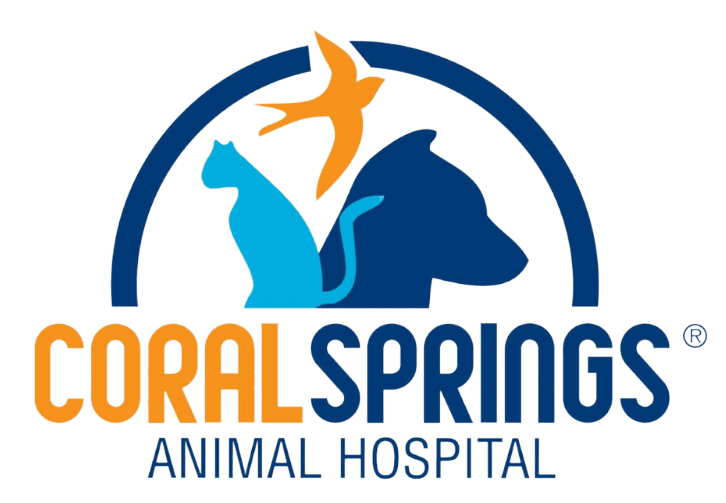 Logo For Coral Springs Animal Hospital