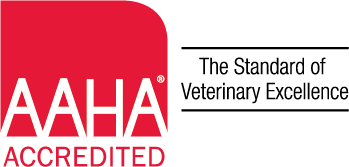 horizontal logo for aaha accredited in color