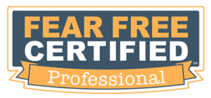 Fear Free Certified Professional logo
