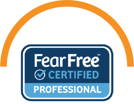 Fear Free Professionals Badge Logo for Fear Free Certified Professional in Color