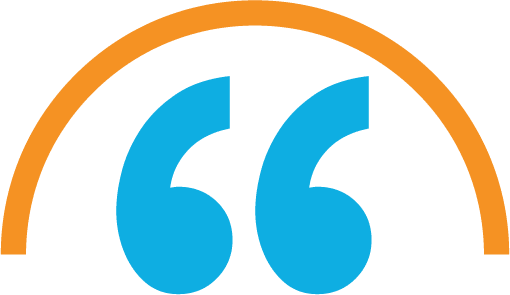 Quotes Icon Light Blue Quote Mark